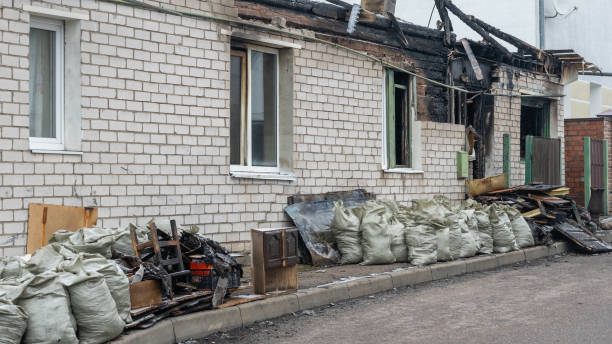 Professional Odor Removal technician working in Jessup, MD